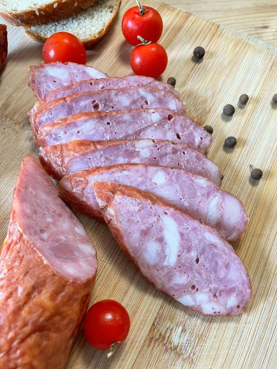Колбаса из вашего мяса